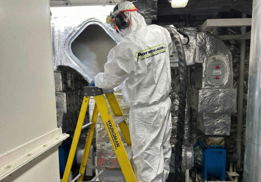 Proff Installasjon AS Dry ice cleaning / Tørrisrengjøring